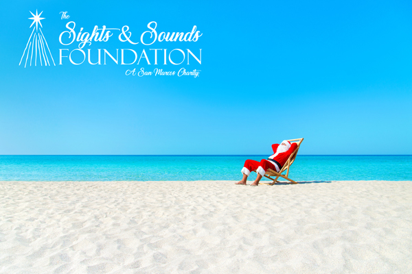 Foundation Christmas Offseason at the beach