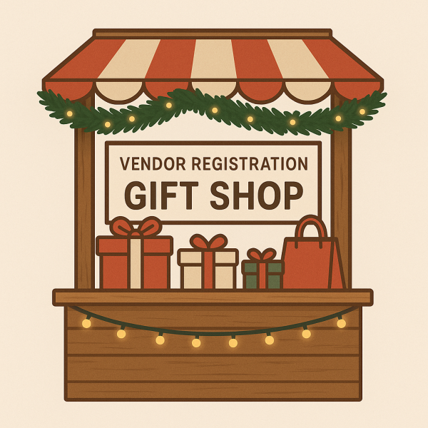 Gift Shop Registration